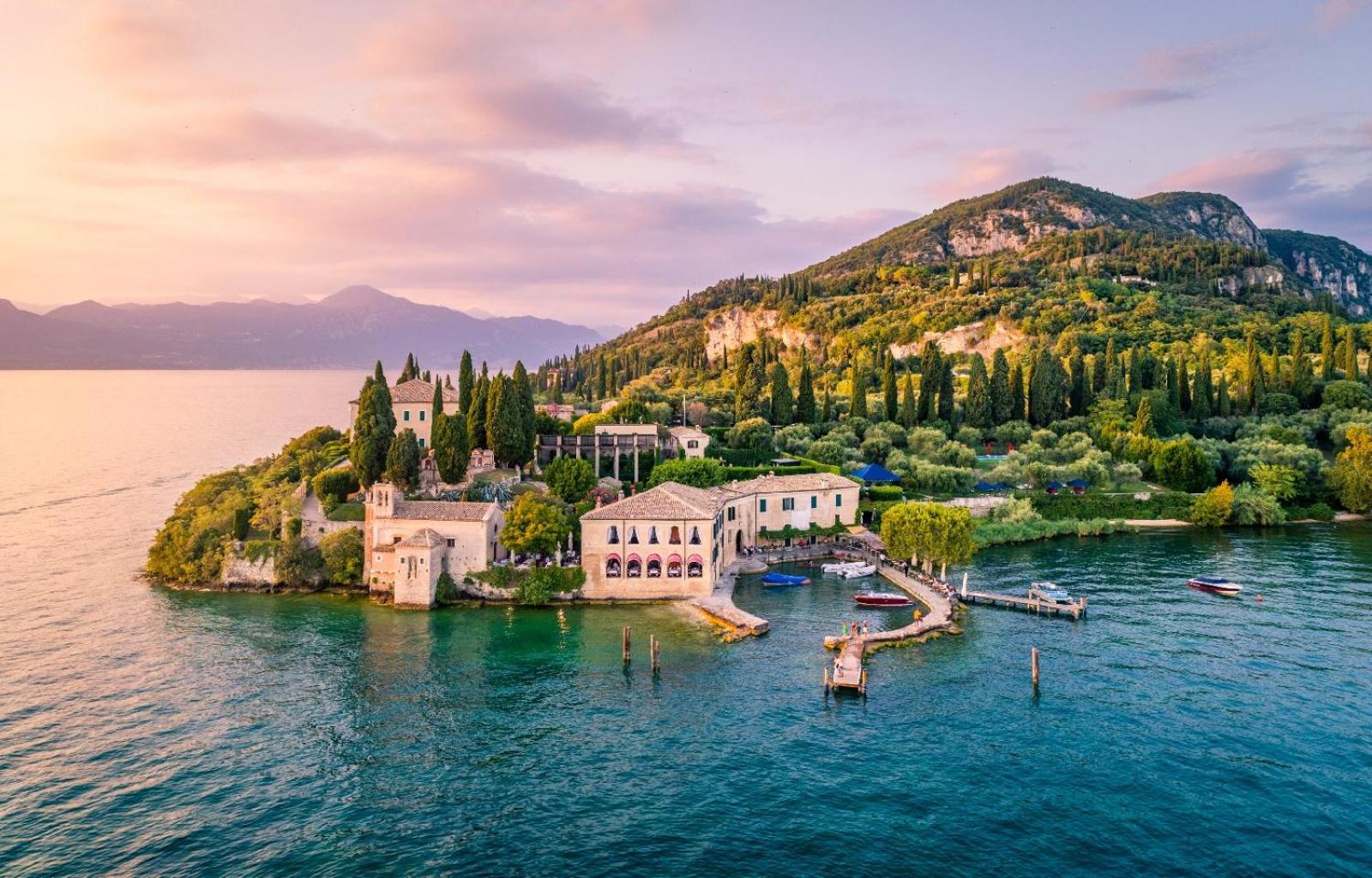 Apartamento Casa Blu Relax Garda  Exterior foto