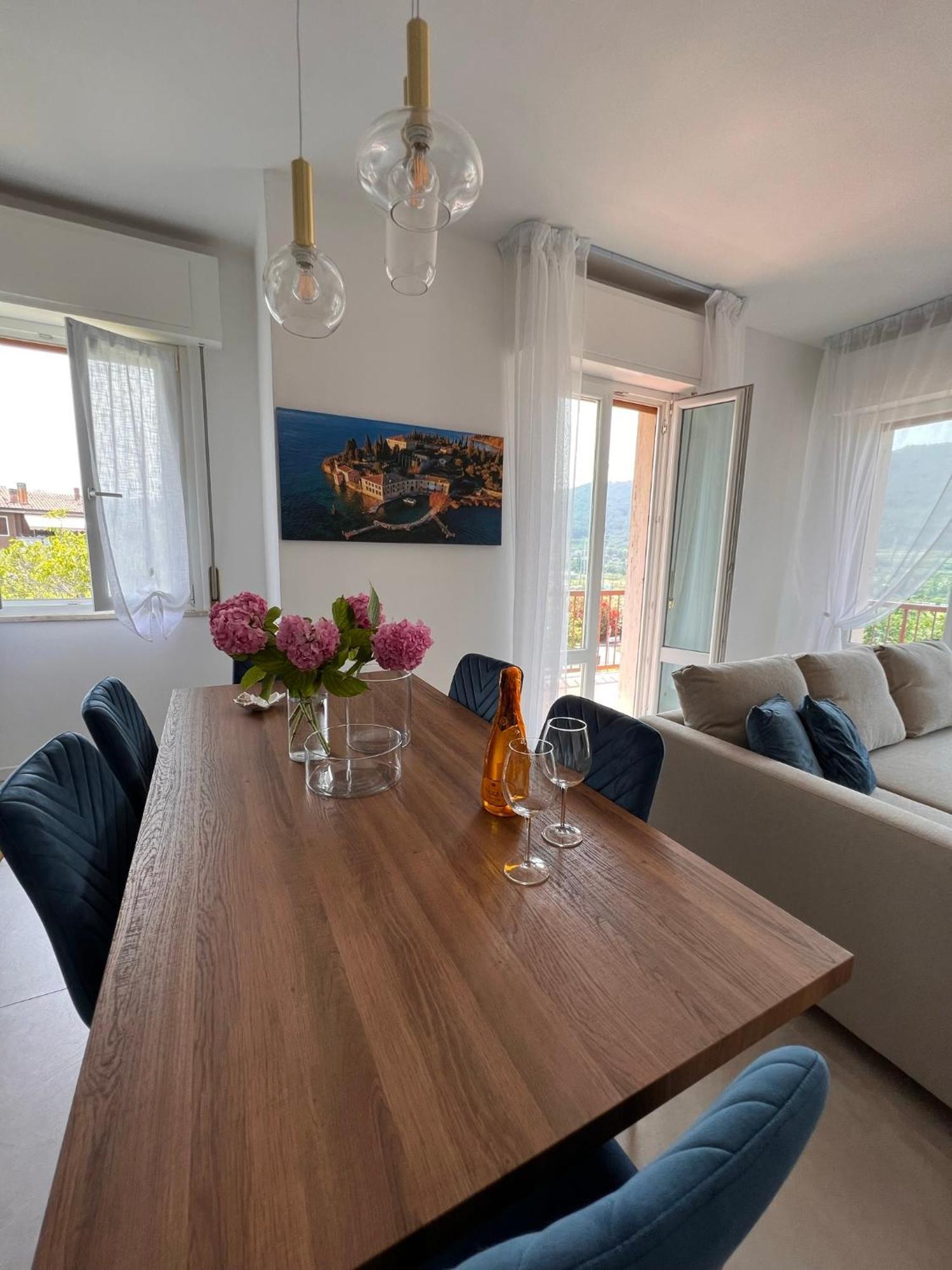Apartamento Casa Blu Relax Garda  Exterior foto